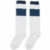 Cheap Amundsen Sports Roamer Mid Calf Socks 001 White/Faded Navy