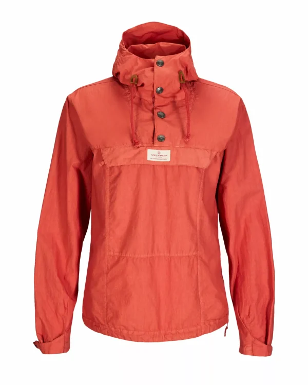 Best Sale Amundsen Sports Roamer Windbreaker 160 Weathered Red