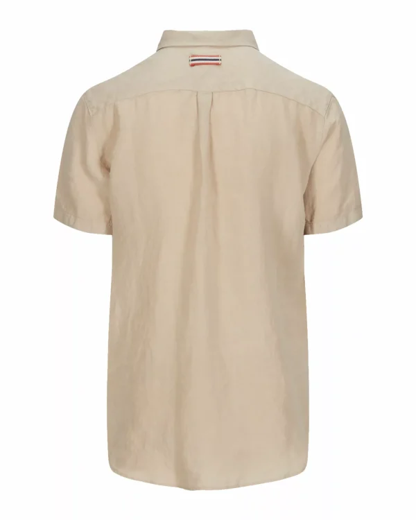 Clearance Amundsen Sports Safari G.Dyed Linen SS 620 Desert