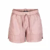Fashion Amundsen Sports Safari Linen Shorts 191 Faded Peony Pink