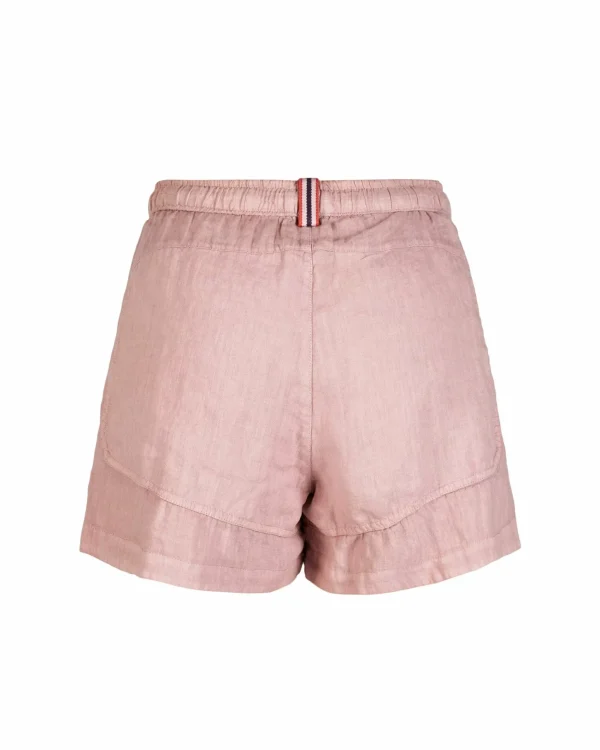 Fashion Amundsen Sports Safari Linen Shorts 191 Faded Peony Pink