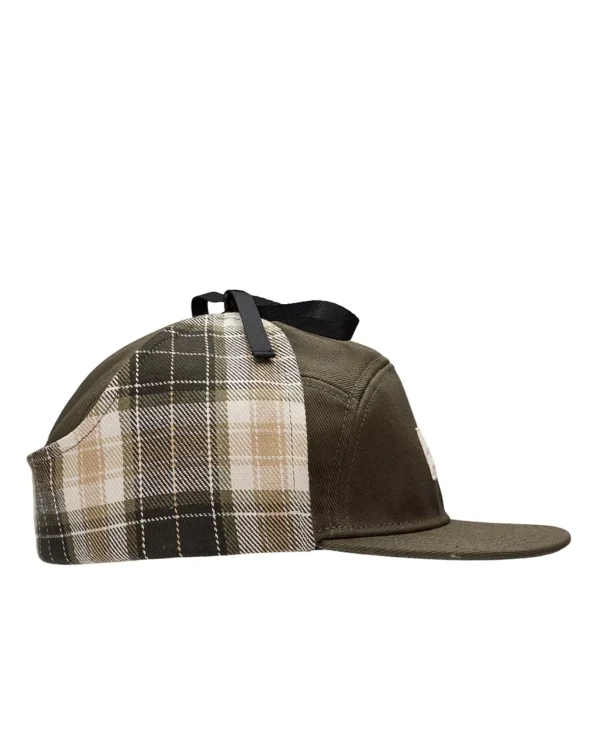 Flash Sale Amundsen Sports Skauen Ear Flap Cap 410 Chequered Earth