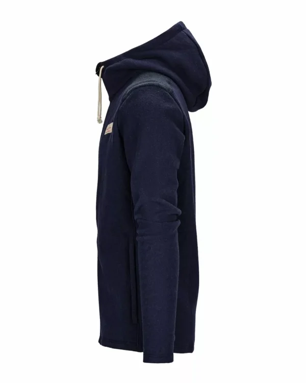 Outlet Amundsen Sports Skauen Full Zip Hoodie 590 Faded Navy