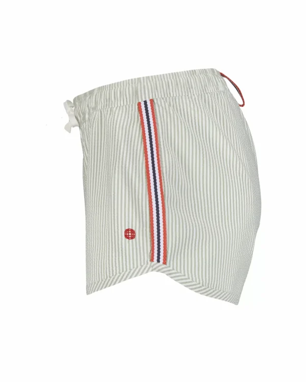 Shop Amundsen Sports Soak Swim Trunk 403 Lichen Green