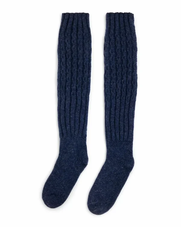 Best Amundsen Sports Traditional Socks 590 Faded Navy