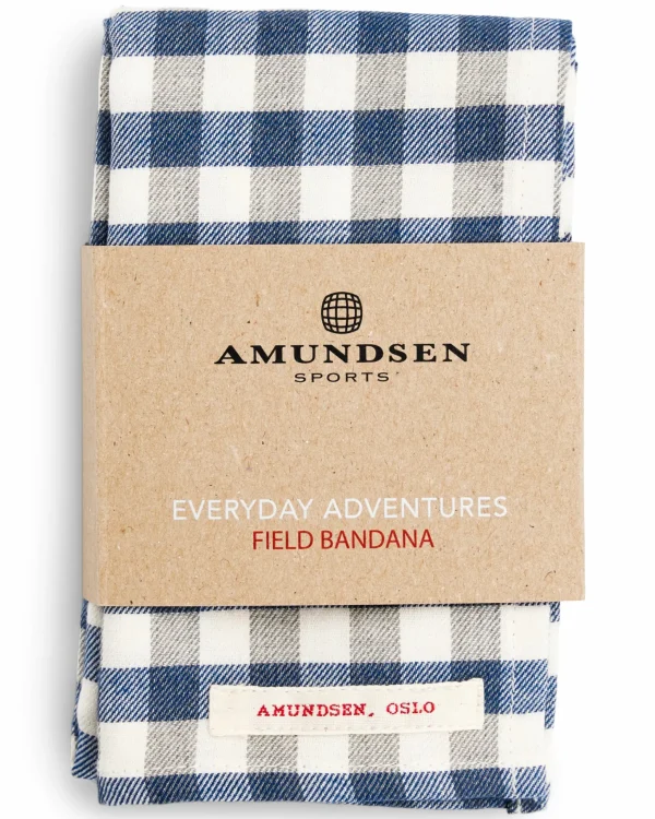 Sale Amundsen Sports Vagabond Bandana 540 Chequered Blue