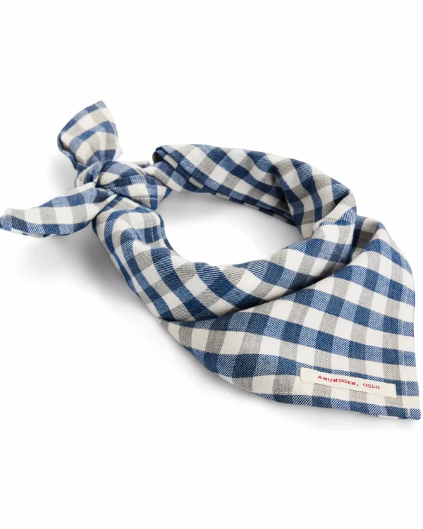 Sale Amundsen Sports Vagabond Bandana 540 Chequered Blue