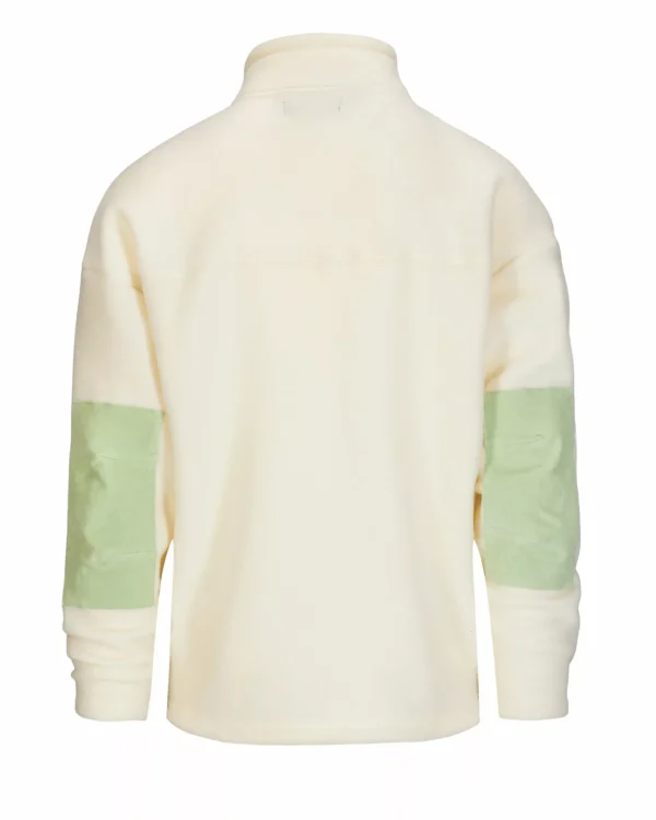 Shop Amundsen Sports Vagabond Cord Fleece 403 Natural/Lichen Green