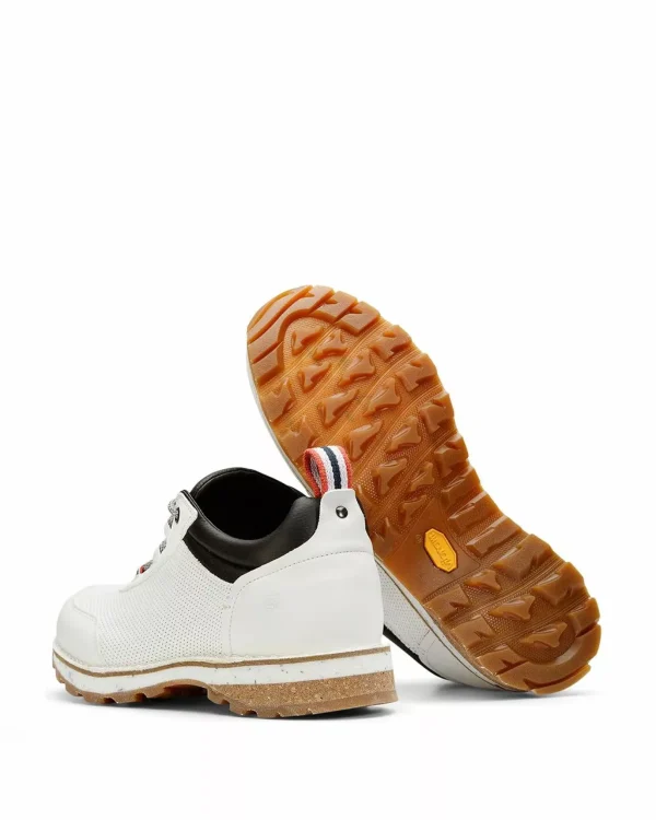 Online Amundsen Sports Vagabond Full Grain Sneakers 001 White