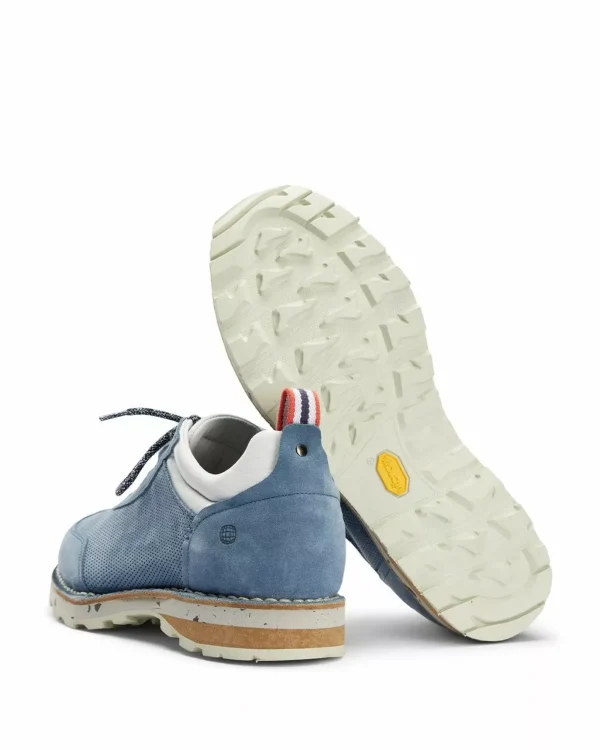 Sale Amundsen Sports Vagabond Suede Sneakers 530 Stormy Blue