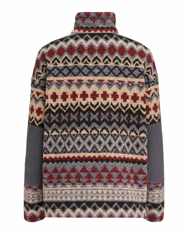 Outlet Amundsen Sports Vagabond Tradition Fleece 520 Faded Blue/Pattern