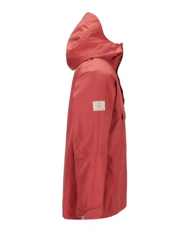 Online Amundsen Sports Vidda Anorak 160 Weathered Red
