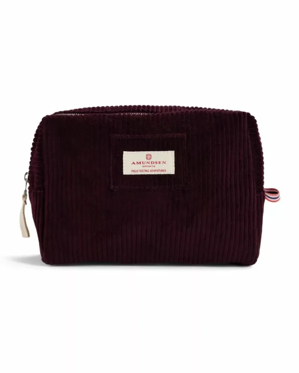 Flash Sale Amundsen Sports Wash Bag Corduroy 170 Heather