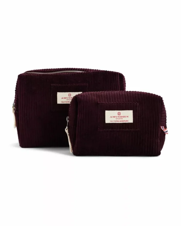 Flash Sale Amundsen Sports Wash Bag Corduroy 170 Heather