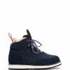 Fashion Amundsen Sports Winter Mucks Low Cut 591 Navy Suede/Navy Wool