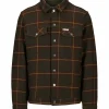 Best Sale Amundsen Sports Wool Jacket 215 Hunter Brown Checks